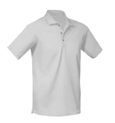 Polo Yaka Beyaz T-shirt 